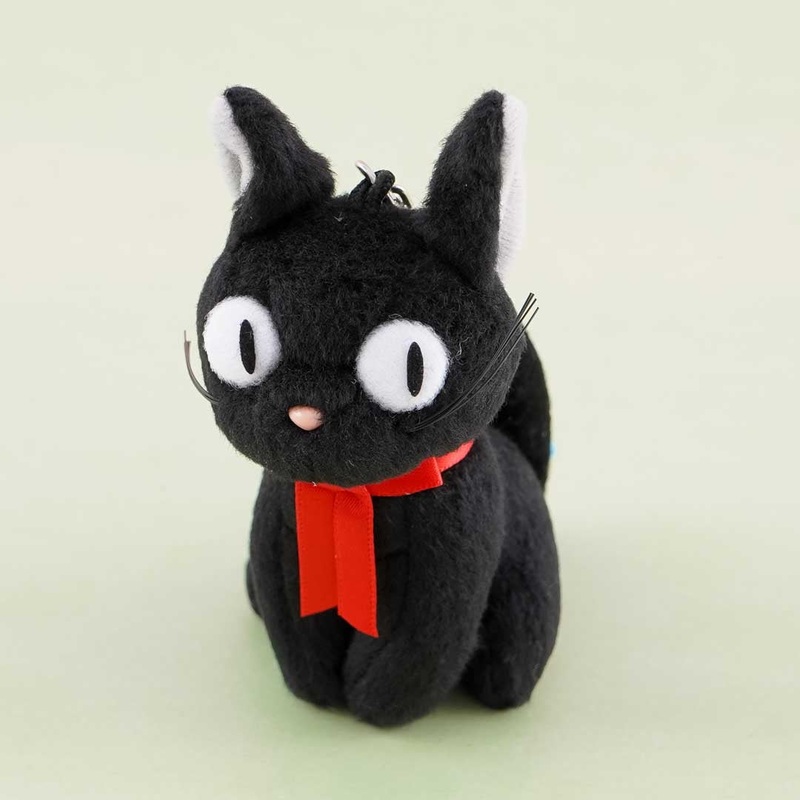 Kikis Delivery Service Plushie Bag Charm - Sitting Jiji