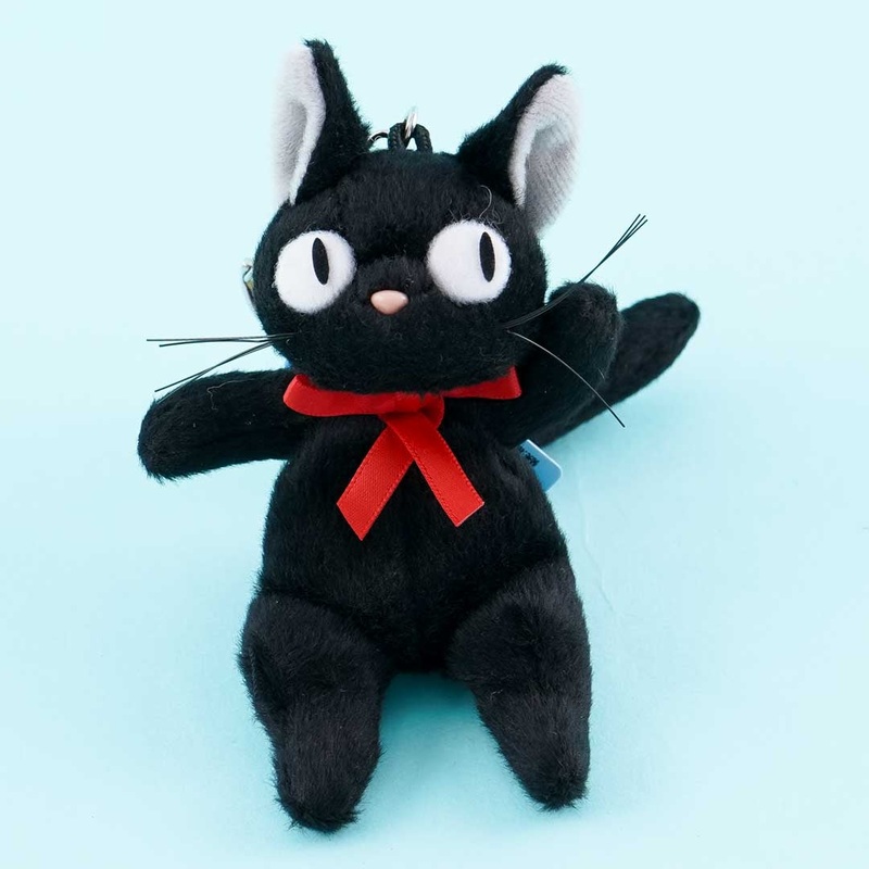 Kikis Delivery Service Plushie Bag Charm - Waving Jiji