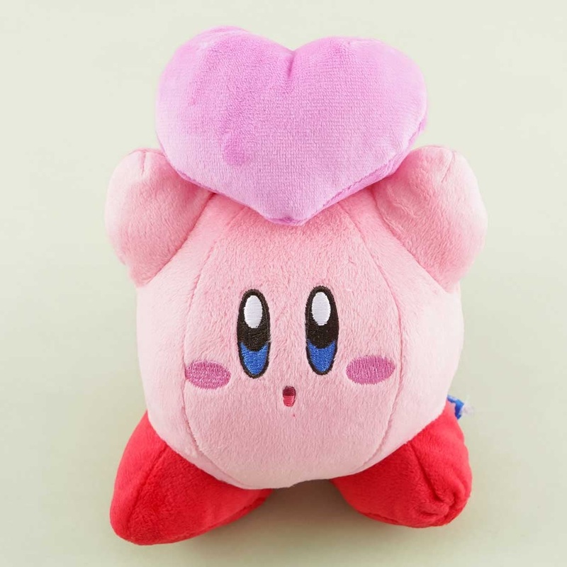 Kirby Heart Plushie - Medium