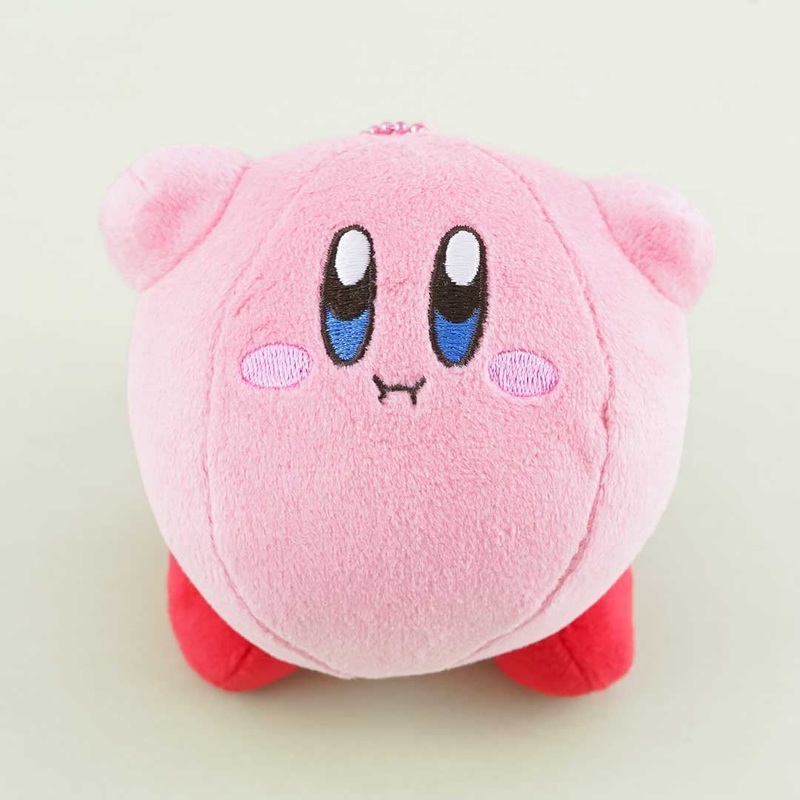 Kirby Hovering Plushie - Medium