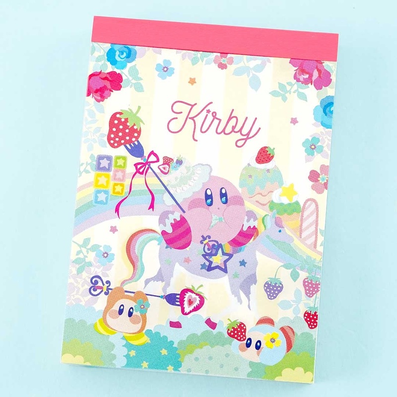 Kirby Magic Park Mini Memo Pad