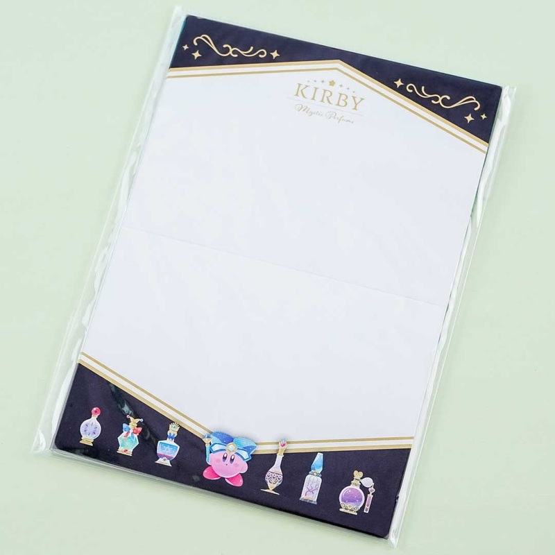 Kirby Mystic Perfume Mini Greeting Card Set - 10 pcs