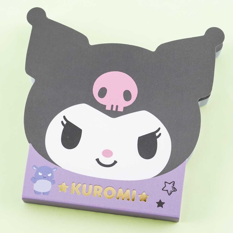 Kuromi Die-cut Memo Pad