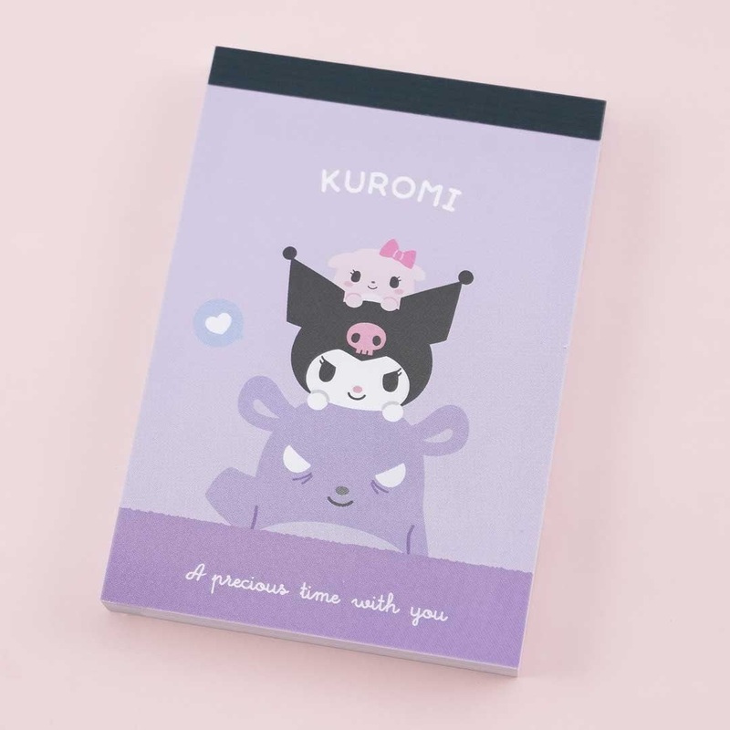 Kuromi Friend Stack Mini Memo Pad