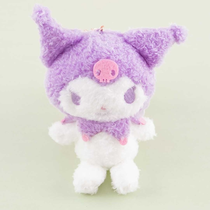 Kuromi Furry Pastel Luminous Plushie - Medium
