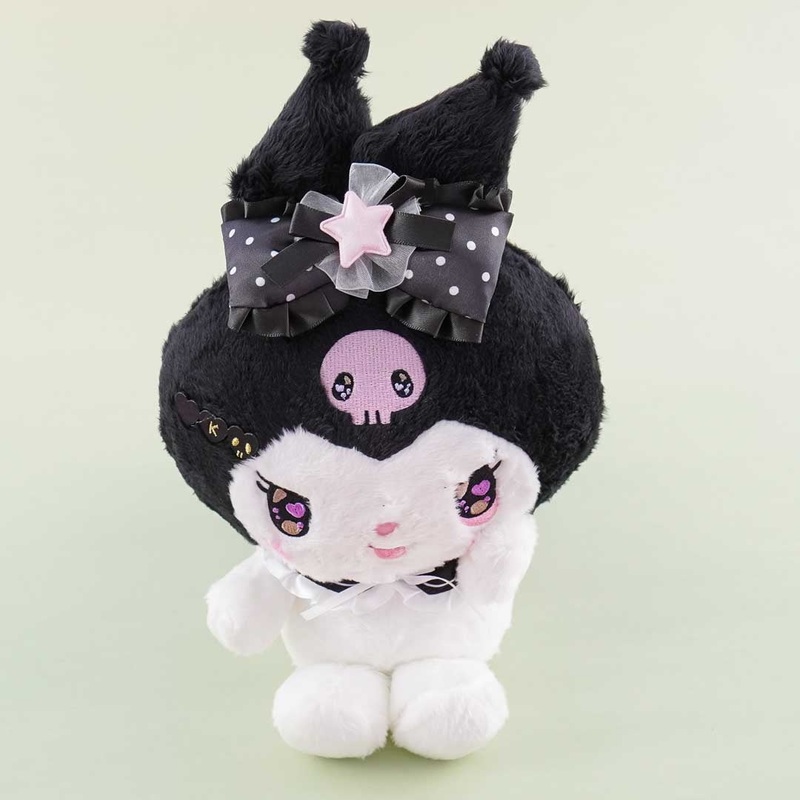 Kuromi Giggle Romiare Plushie - Medium