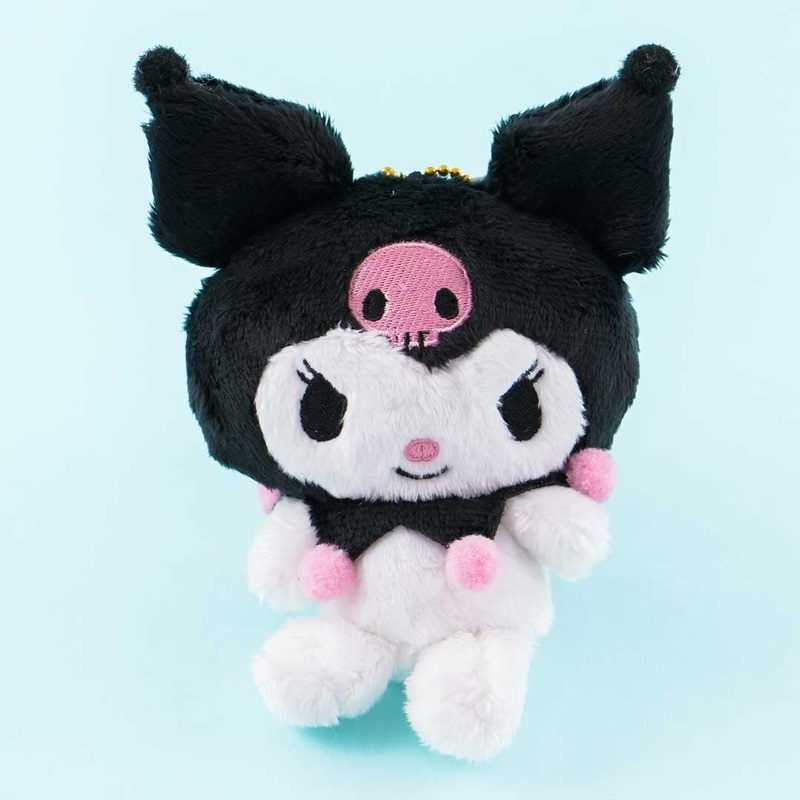 Kuromi Howa Howa Plushie - Medium