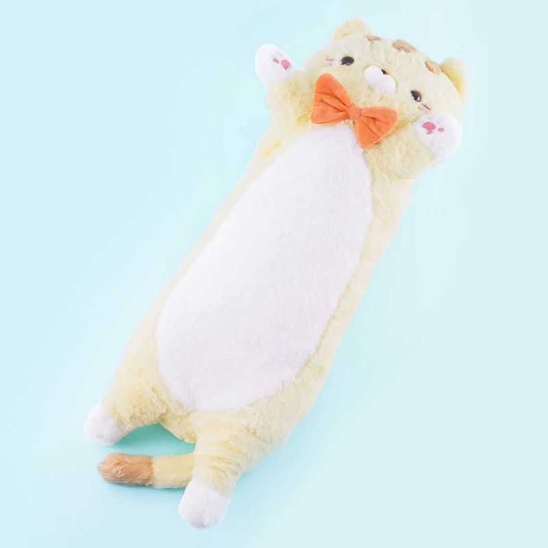 Long Nyanko Plushie - Tiger / Extra Big