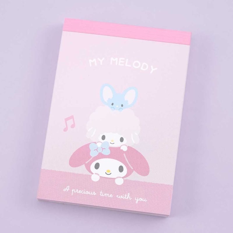 My Melody Friend Stack Mini Memo Pad