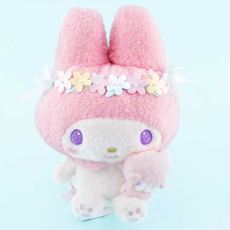My Melody & My Sweet Piano Flower Crown Plushie - Medium