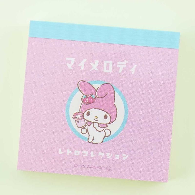 My Melody Retro Collection Memo Pad
