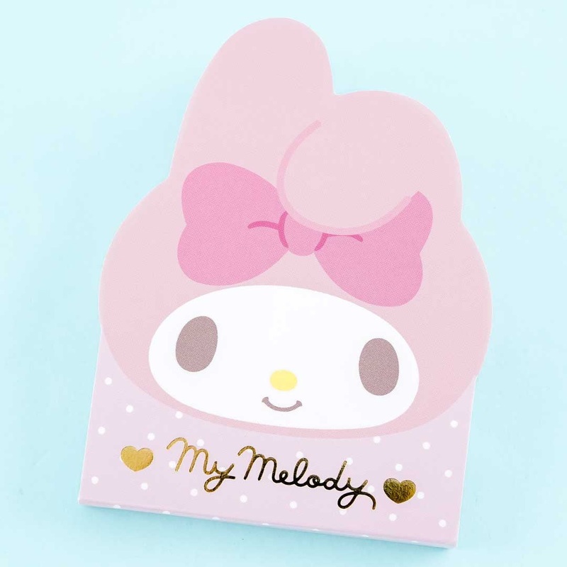 My Melody Sweet Face Memo Pad