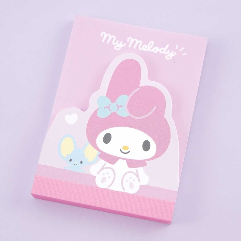 My Melody Sweet & Lovely Die-Cut Memo Pad
