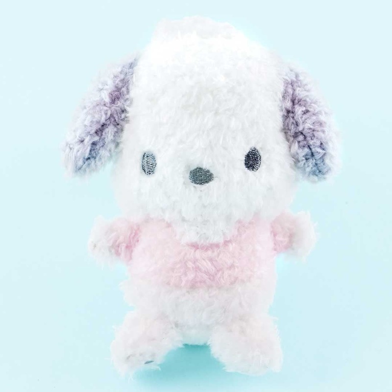 Pochacco Furry Pastel Luminous Plushie - Medium