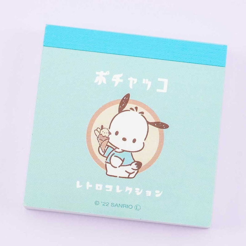 Pochacco Retro Collection Memo Pad