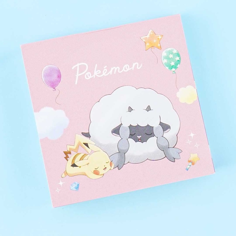 Pokmon Balloon Dreams Square Memo Pad
