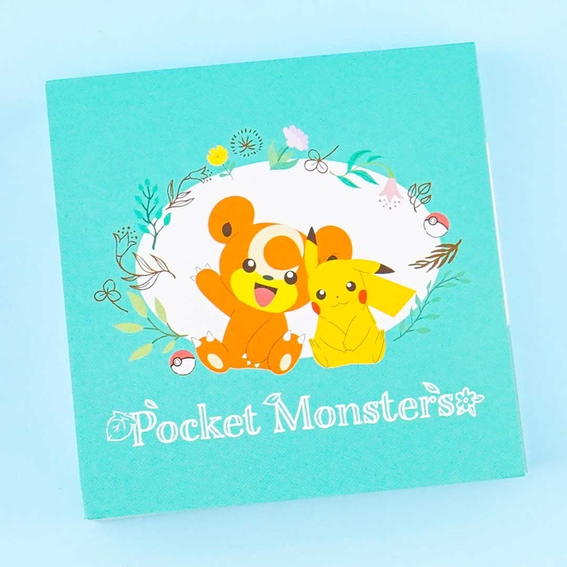 Pokmon Garden Dreams Square Memo Pad
