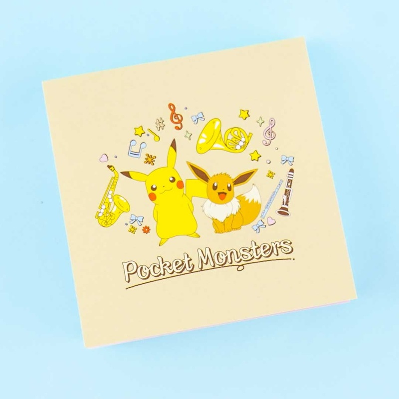 Pokmon Music Dreams Square Memo Pad
