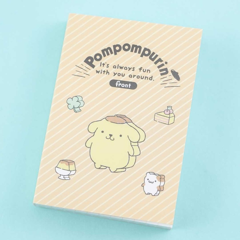 Pompompurin Mini Memo Pad