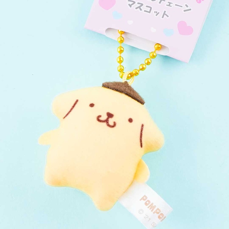 Pompompurin Petit Plushie Charm