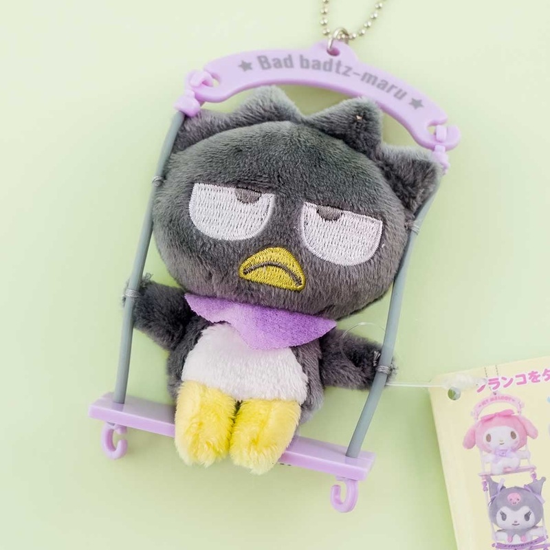 Sanrio Characters Swing Plushie Charm - Bad Badtz-Maru