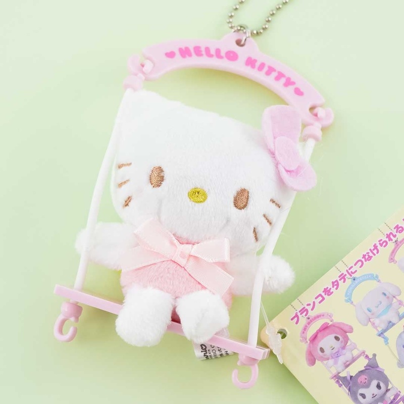 Sanrio Characters Swing Plushie Charm - Hello Kitty