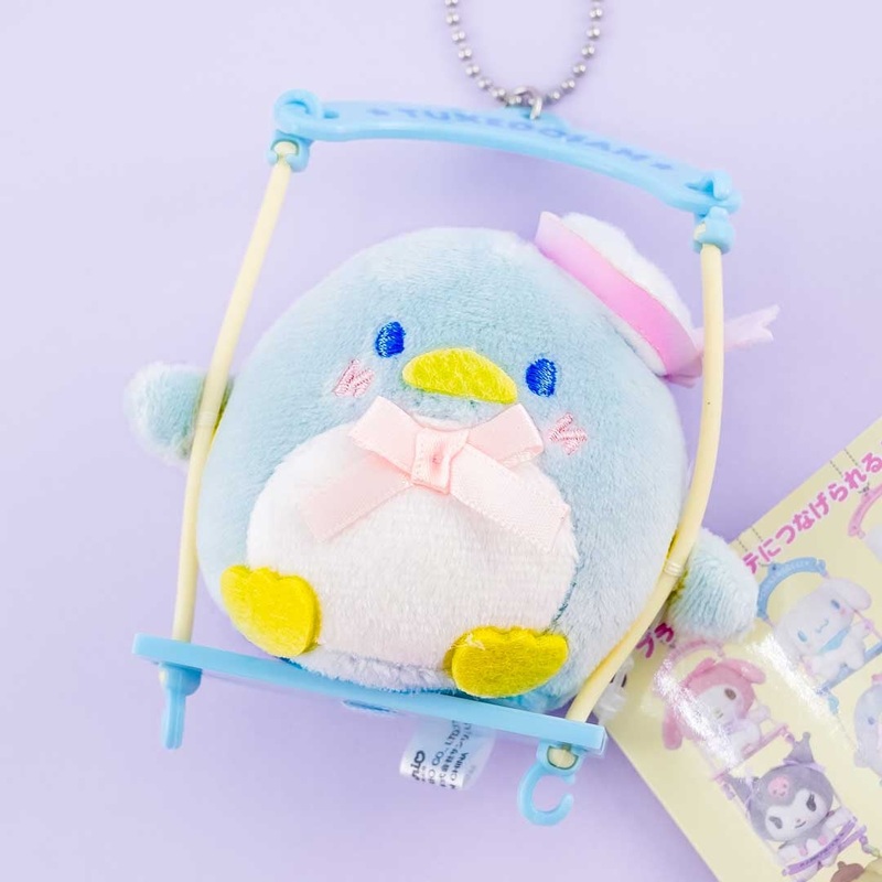 Sanrio Characters Swing Plushie Charm - Tuxedosam
