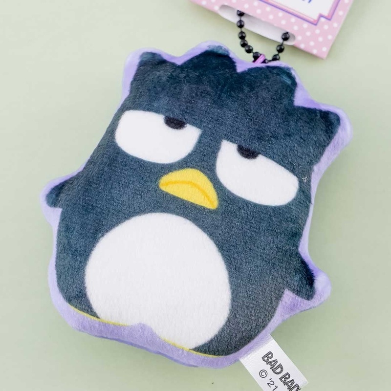 Sanrio Characters x Potetan Plushie Charm - Bad Badtz-Maru / Mini
