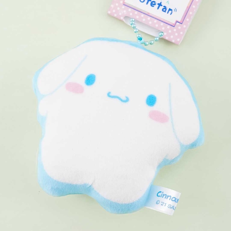 Sanrio Characters x Potetan Plushie Charm - Cinnamoroll