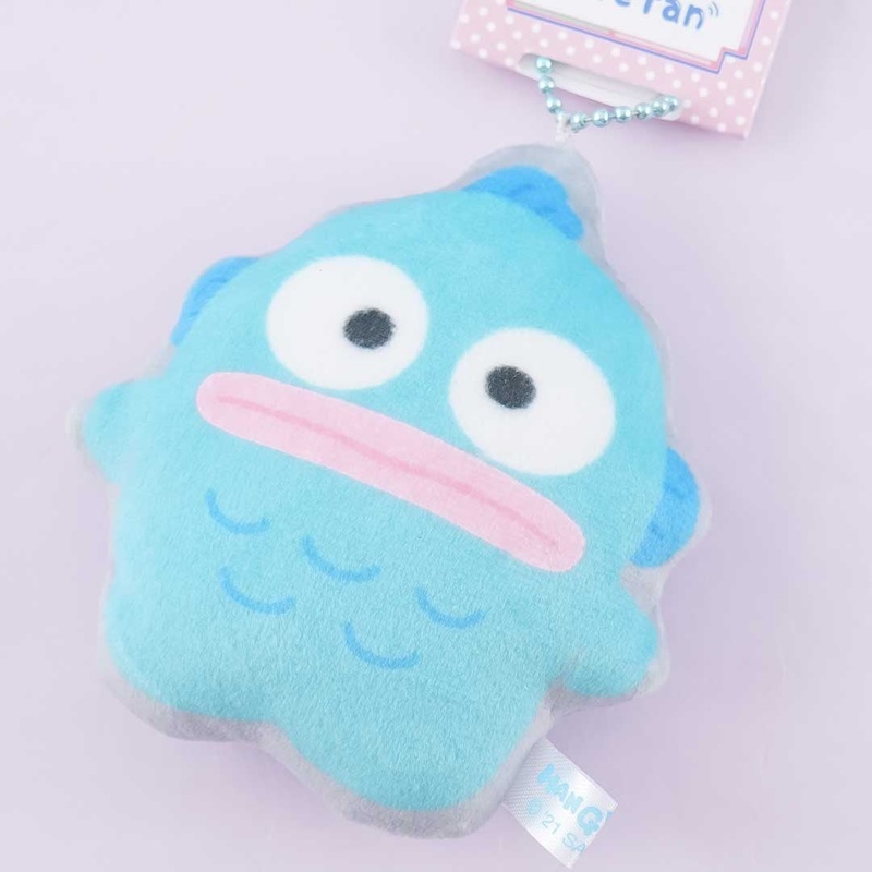 Sanrio Characters x Potetan Plushie Charm - Hangyodon