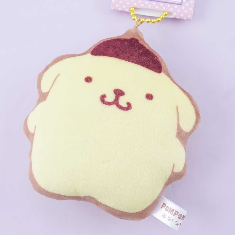 Sanrio Characters x Potetan Plushie Charm  - Pompompurin