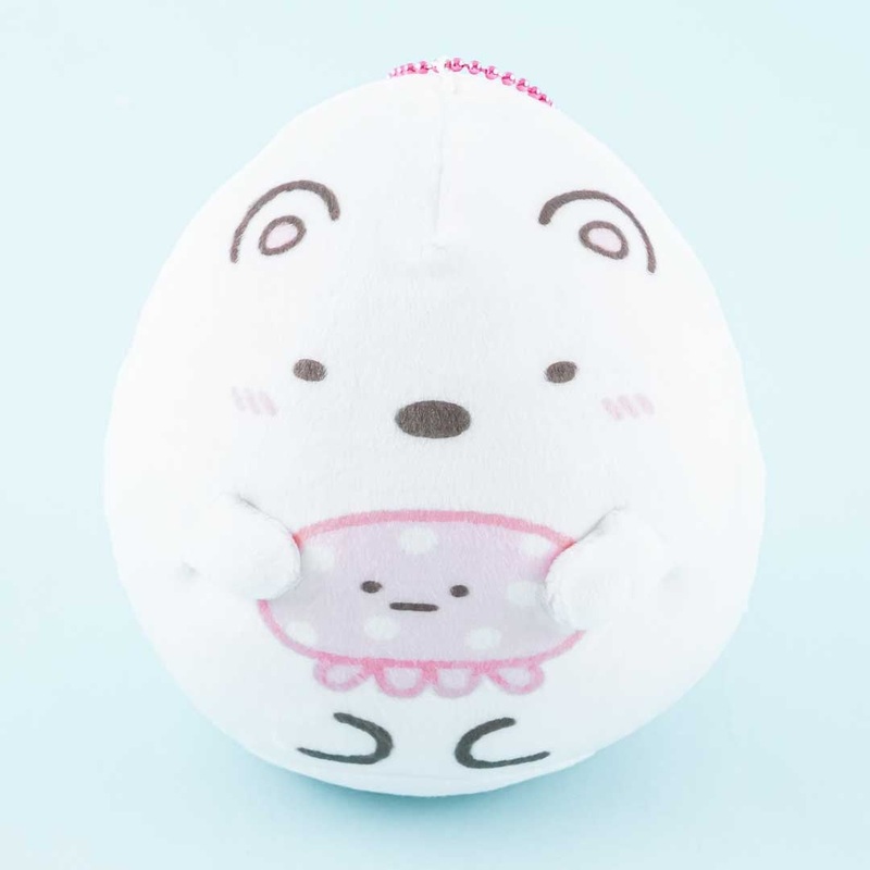 Sumikko Gurashi Ball Plushie - Shirokuma / Medium