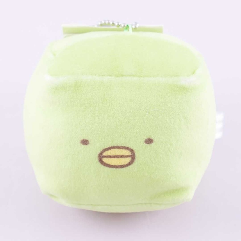 Sumikko Gurashi Cube Plushie Charm - Penguin?