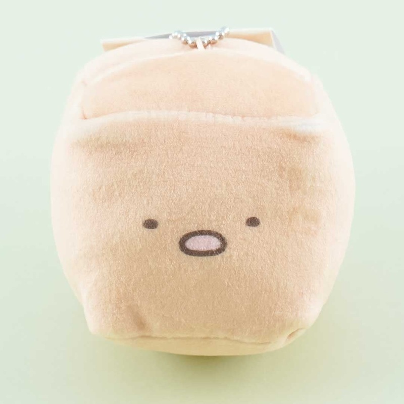 Sumikko Gurashi Cube Plushie Charm - Tonkatsu / Mini