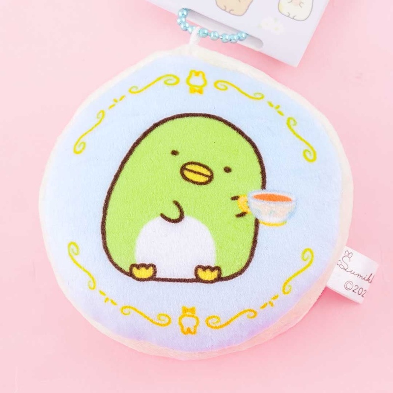 Sumikko Gurashi Penguin? Round Plushie Charm