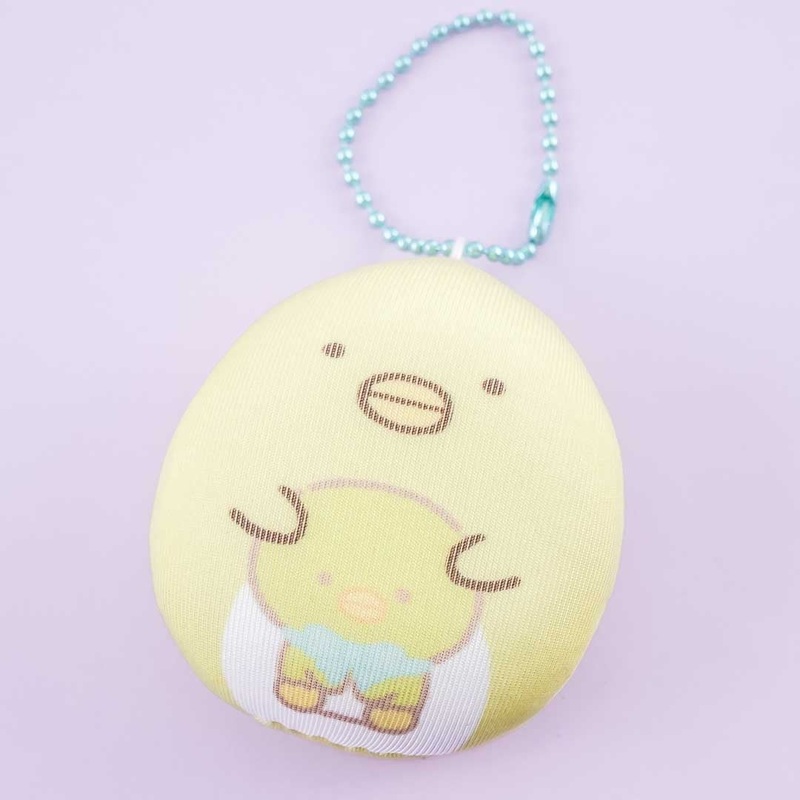 Sumikko Gurashi Round Plush Charm - Penguin?