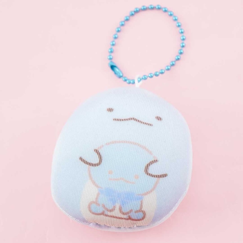 Sumikko Gurashi Round Plush Charm - Tokage