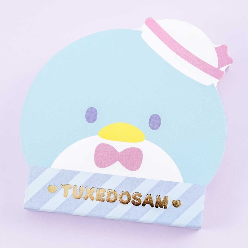 Tuxedosam Die-cut Memo Pad