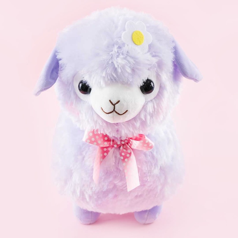 Alpacasso Kids Plushie - Sumire-Chan / Big