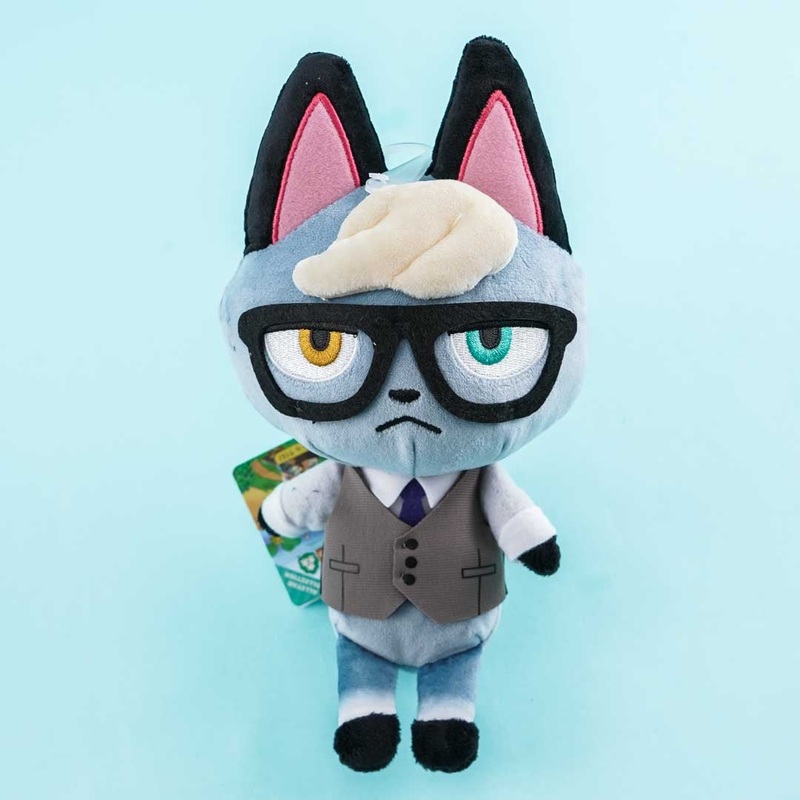 Animal Crossing New Horizons Plushie - Raymond / Mini