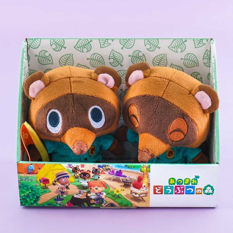 Animal Crossing New Horizons Plushie - Tommy and Timmy / Small