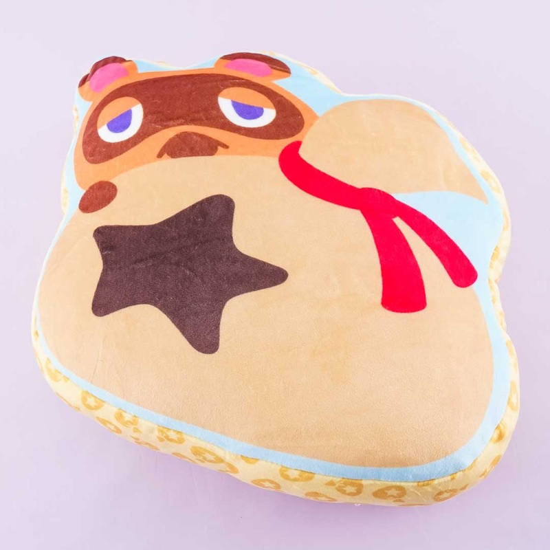 Animal Crossing Tom Nook & Bells Cushion