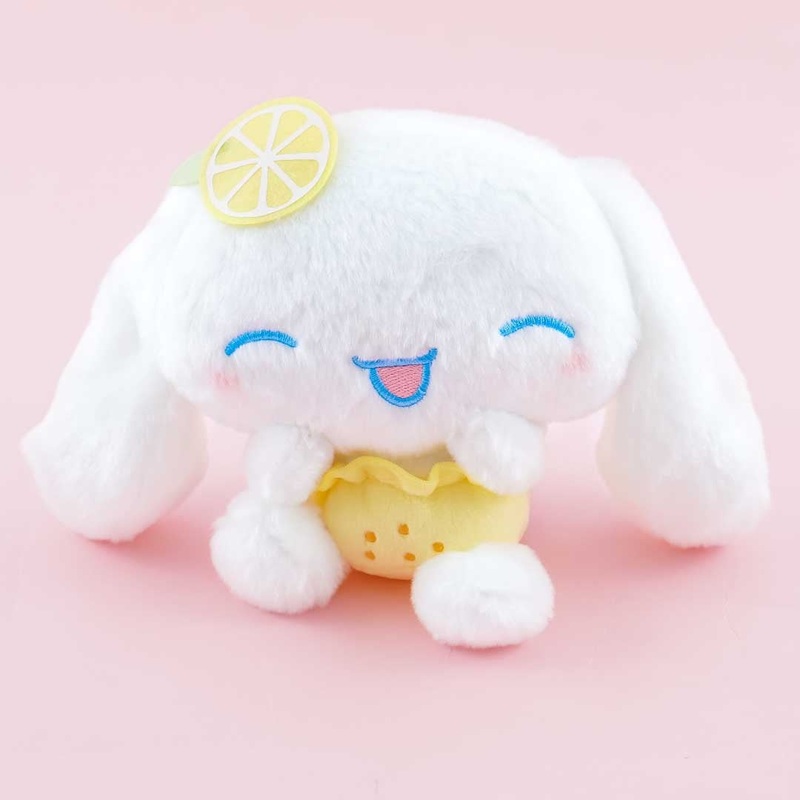 Cinnamoroll Happy Lemon Plushie - Medium