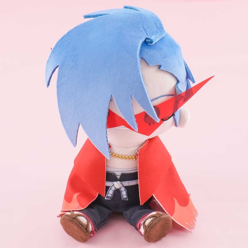 Gurren Lagann Plushie - Kamina / Medium
