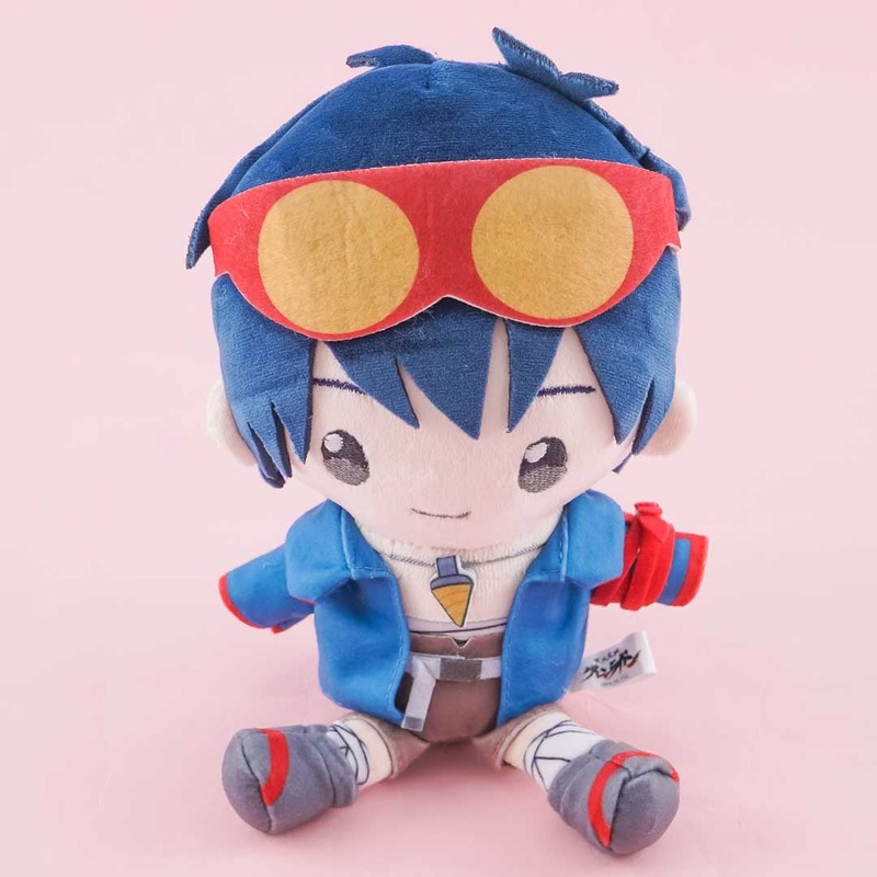 Gurren Lagann Plushie - Simon / Medium