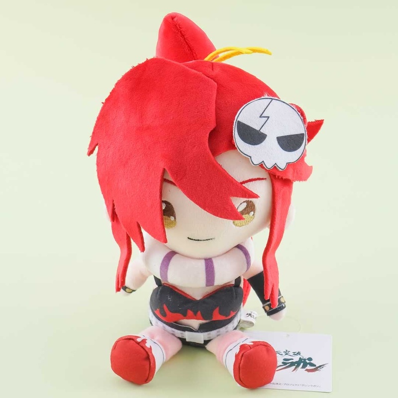 Gurren Lagann Plushie - Yoko / Medium
