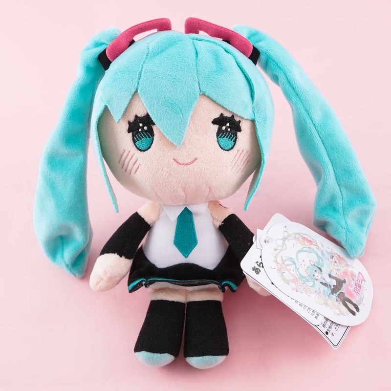 Hatsune Miku Washable Plushie - Medium