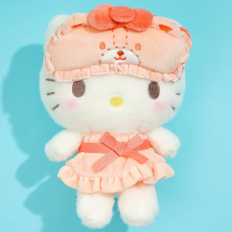 Hello Kitty Good Friend Pajamas Plushie - Small