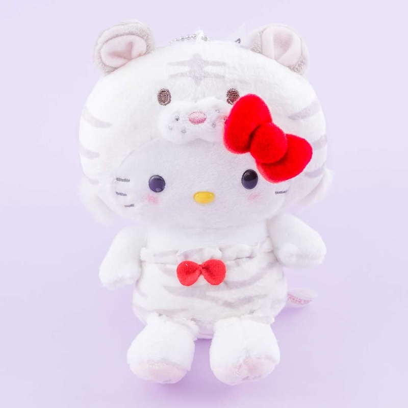 Hello Kitty Year of the Tiger Plushie - Medium