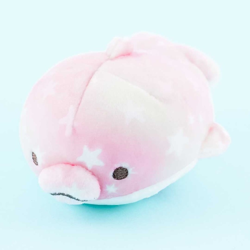 Jinbesan Super Mochi-Mochi Plushie - Pearl Iruka / Mini